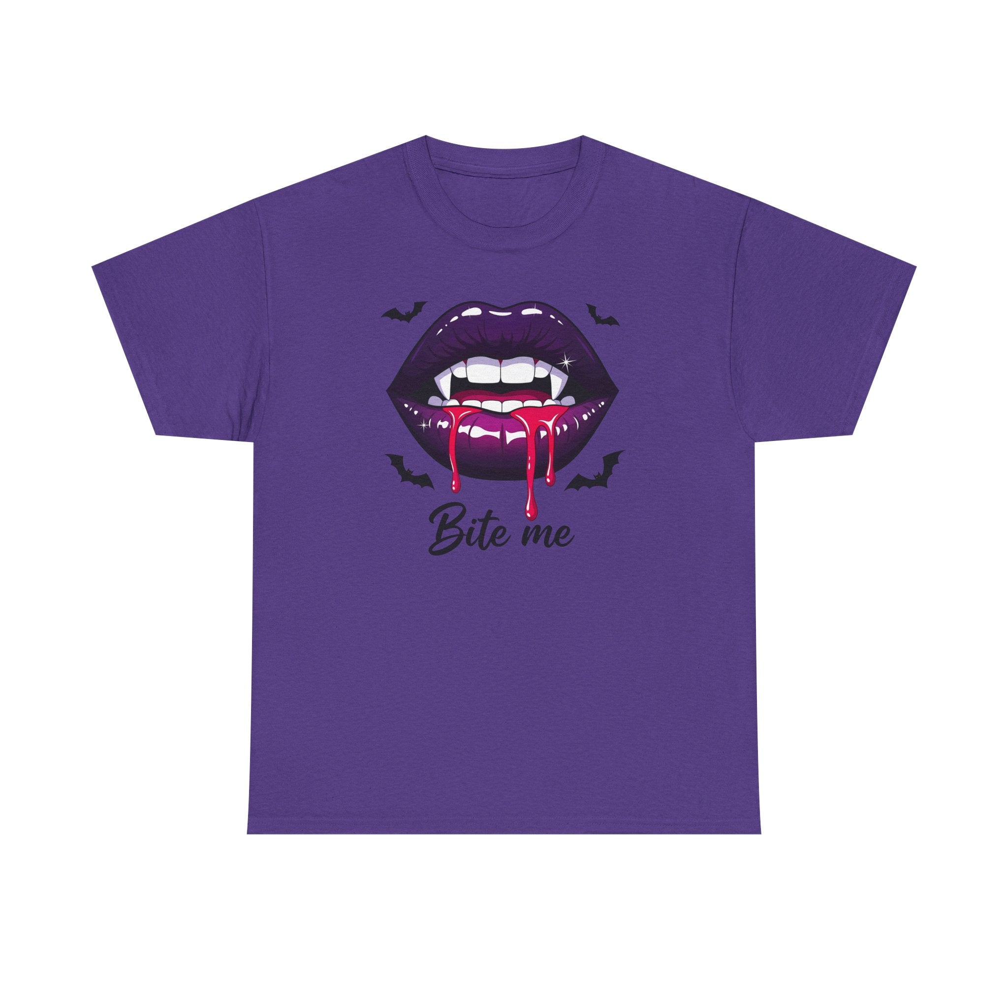 Vampire Lip Bite Me T-shirt