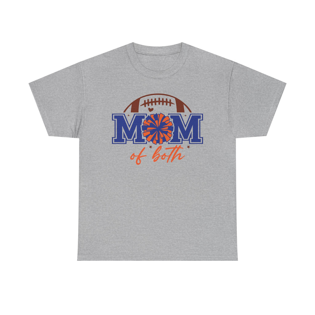 Football Cheerleading Mom Of Both T-shirt