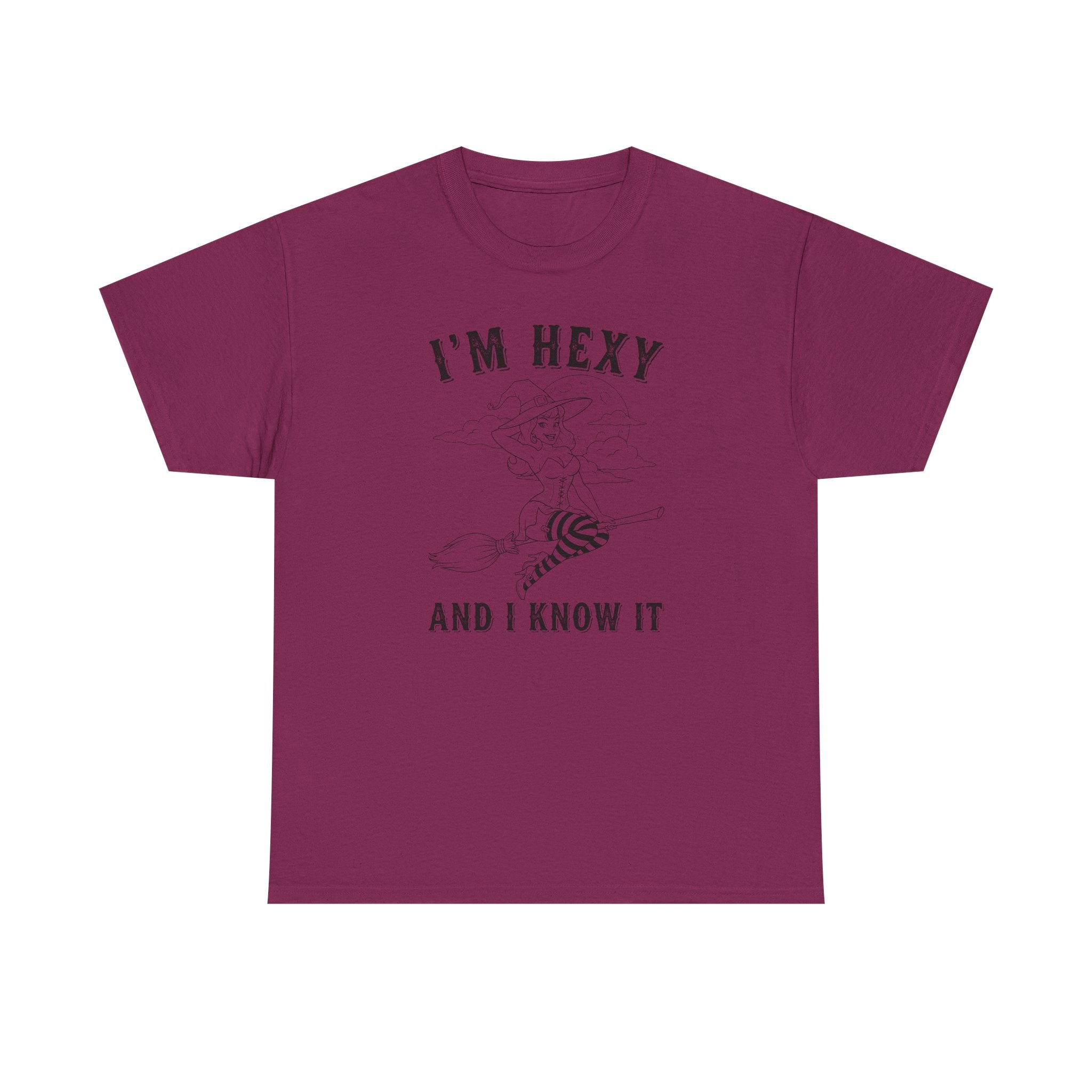 I'm Hexy And I Know It Witch T-shirt