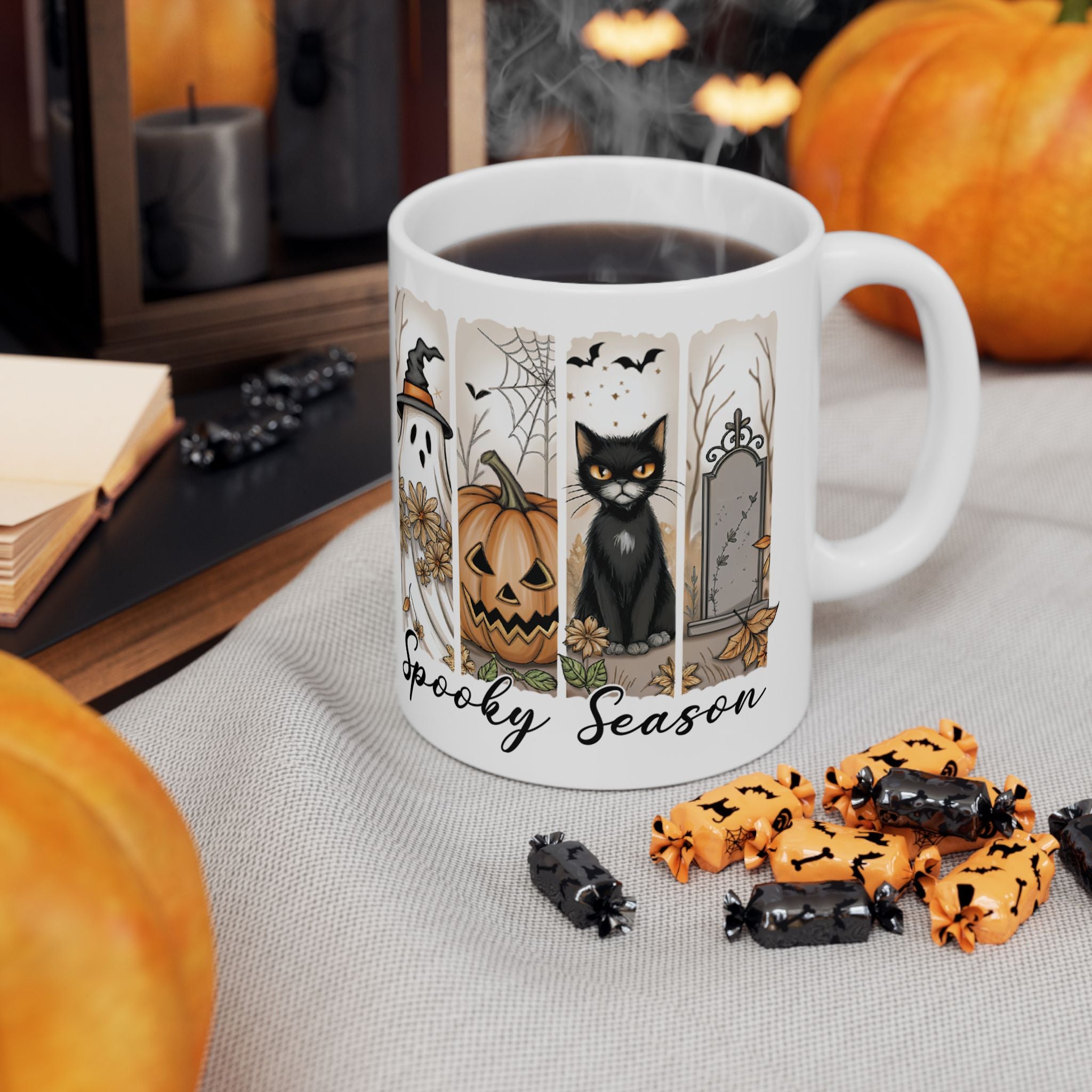 Spooky Season Coffee Mug