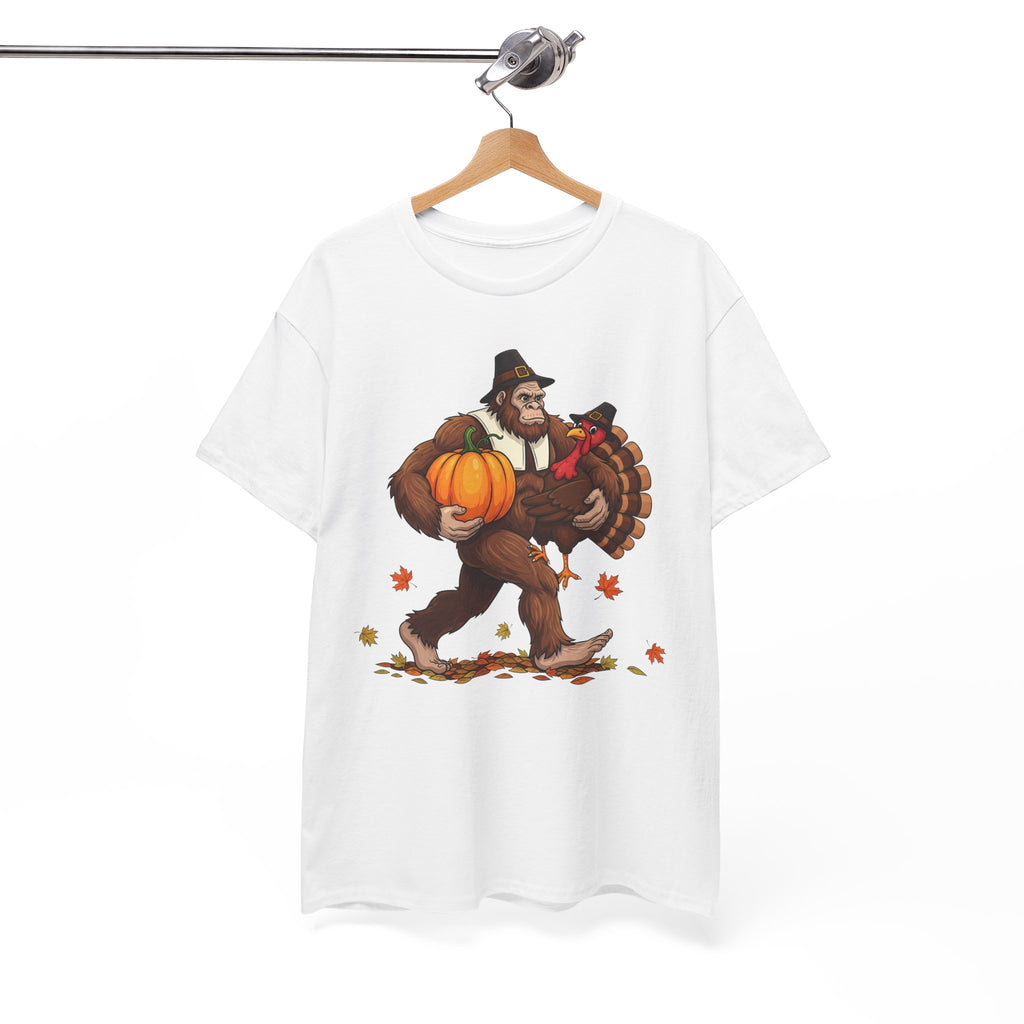 Thanksgiving Bigfoot T-shirt