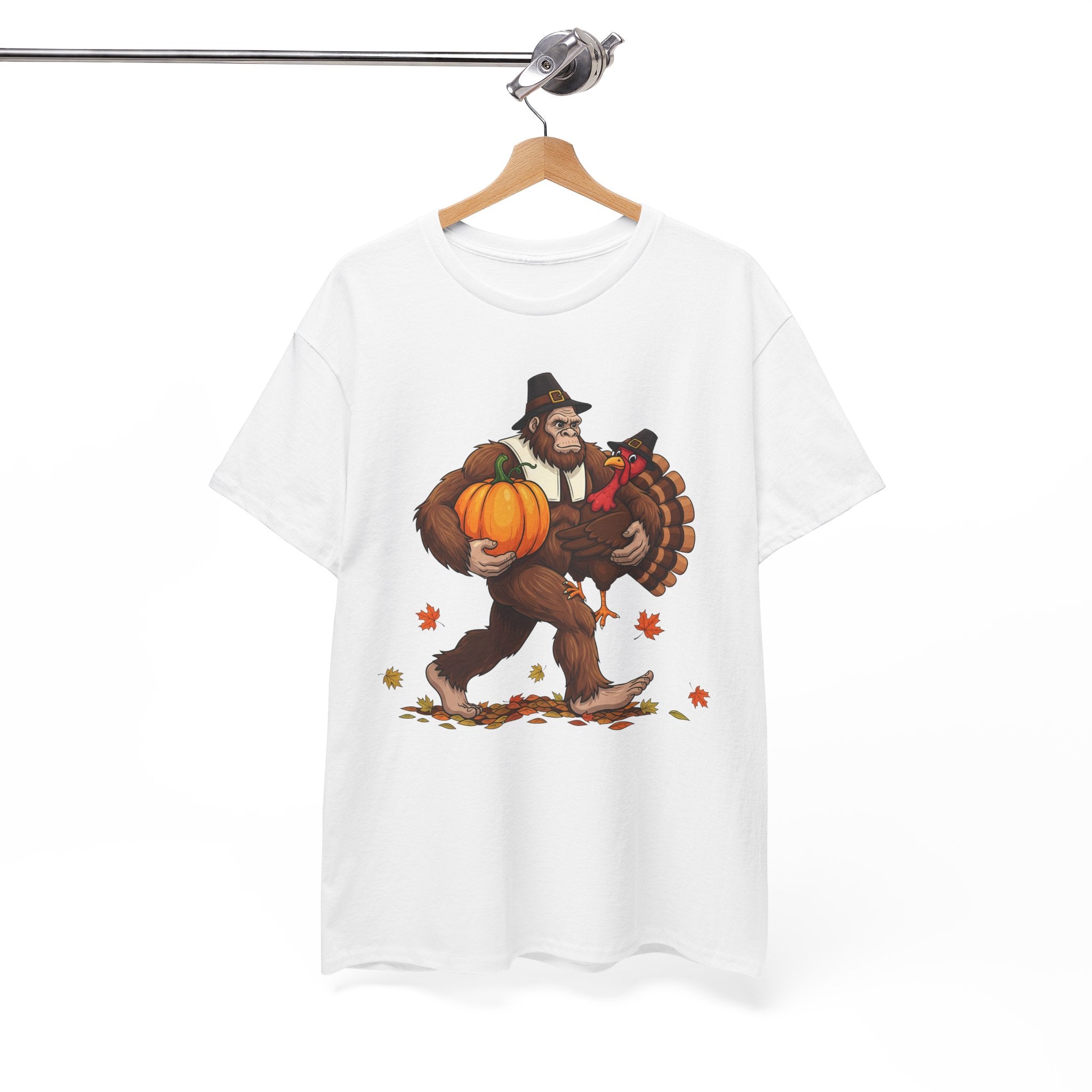 Thanksgiving Bigfoot T-shirt