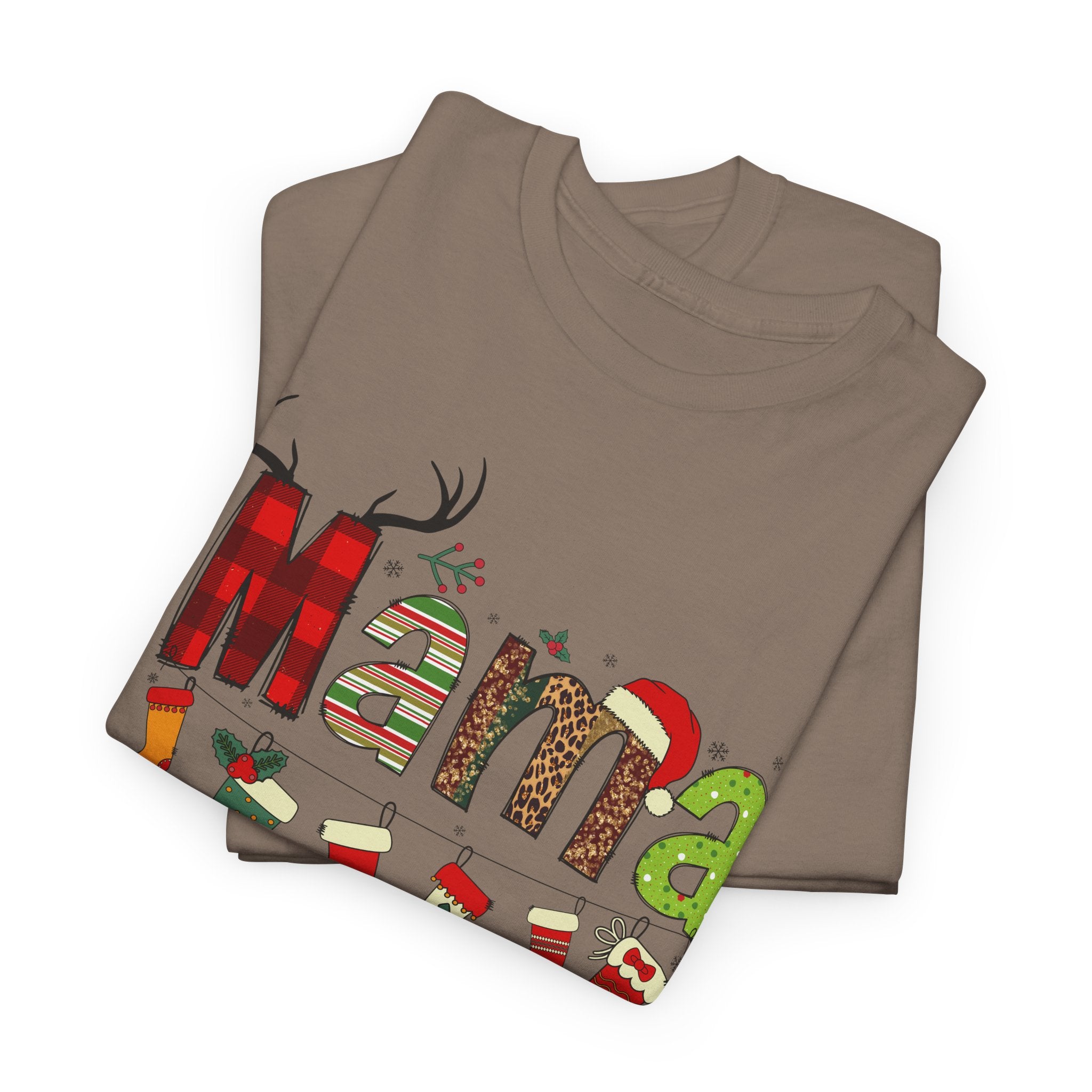 Christmas Mama T-shirt