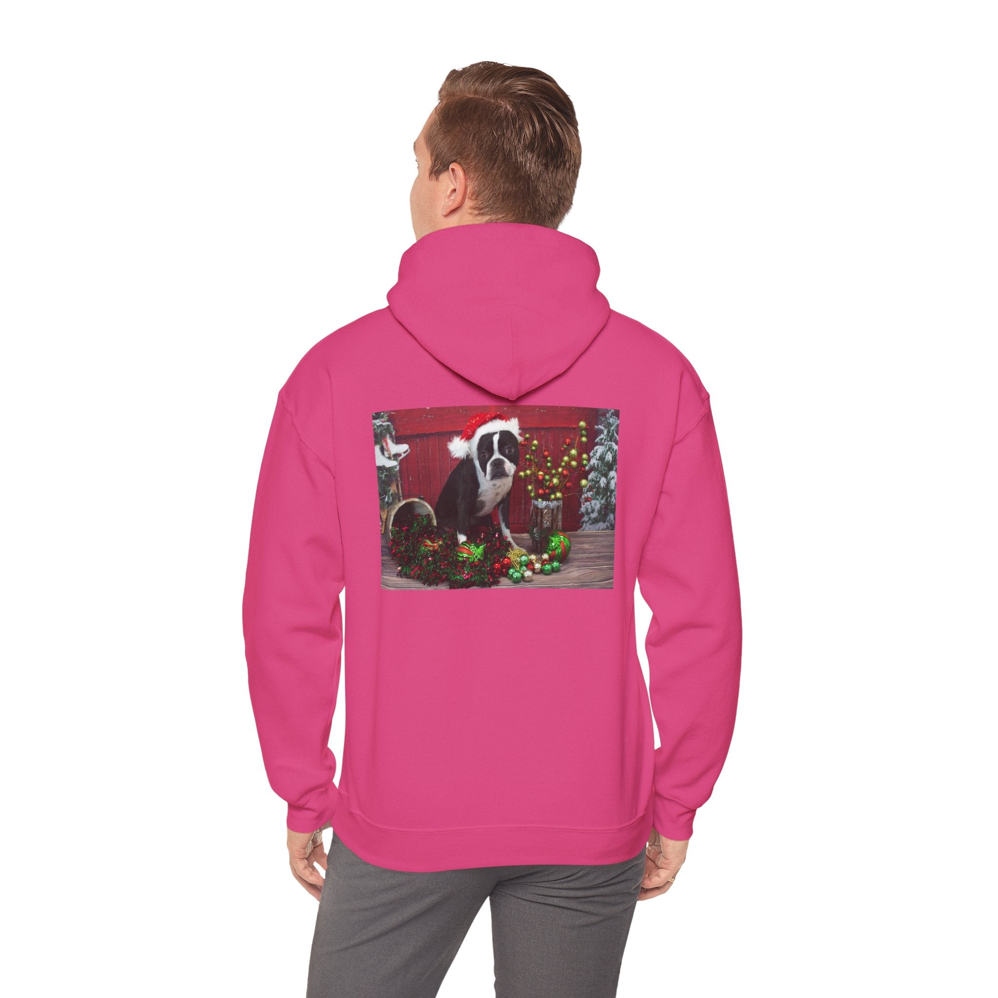 Personalized Photo Hoodie — Custom Front & Back Picture Sweatshirt