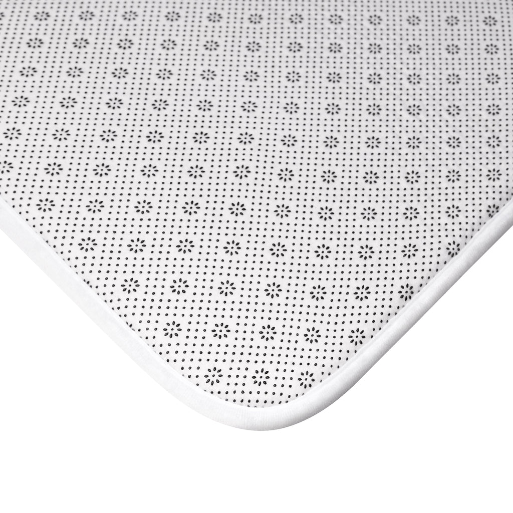 Spooky Ghost Bath Mat