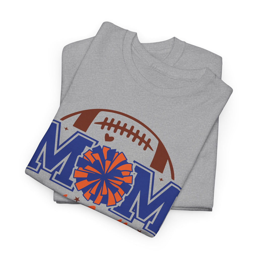 Football Cheerleading Mom Of Both T-shirt