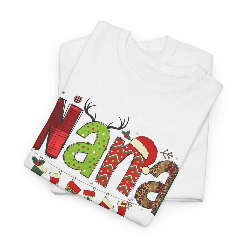 Christmas Nana T-shirt