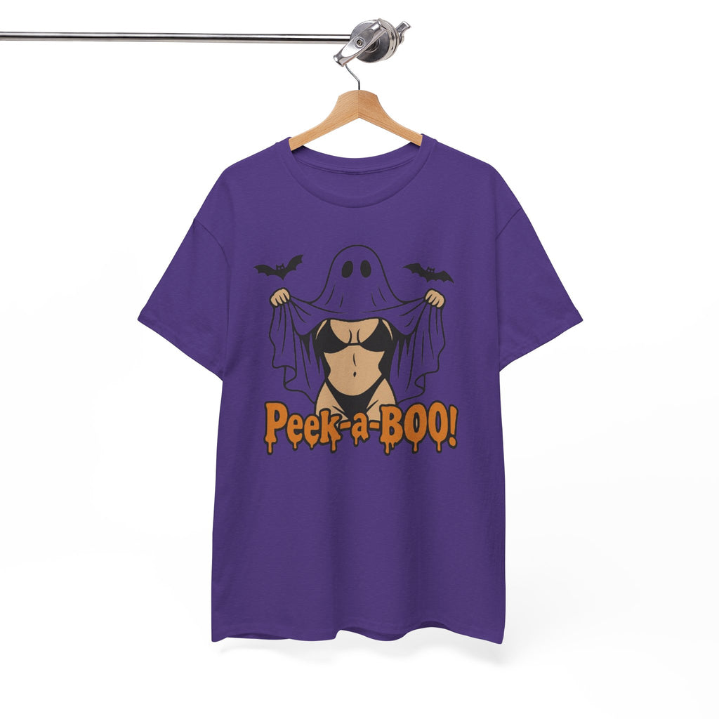 Spooky Ghost Peek-a-Boo T-shirt