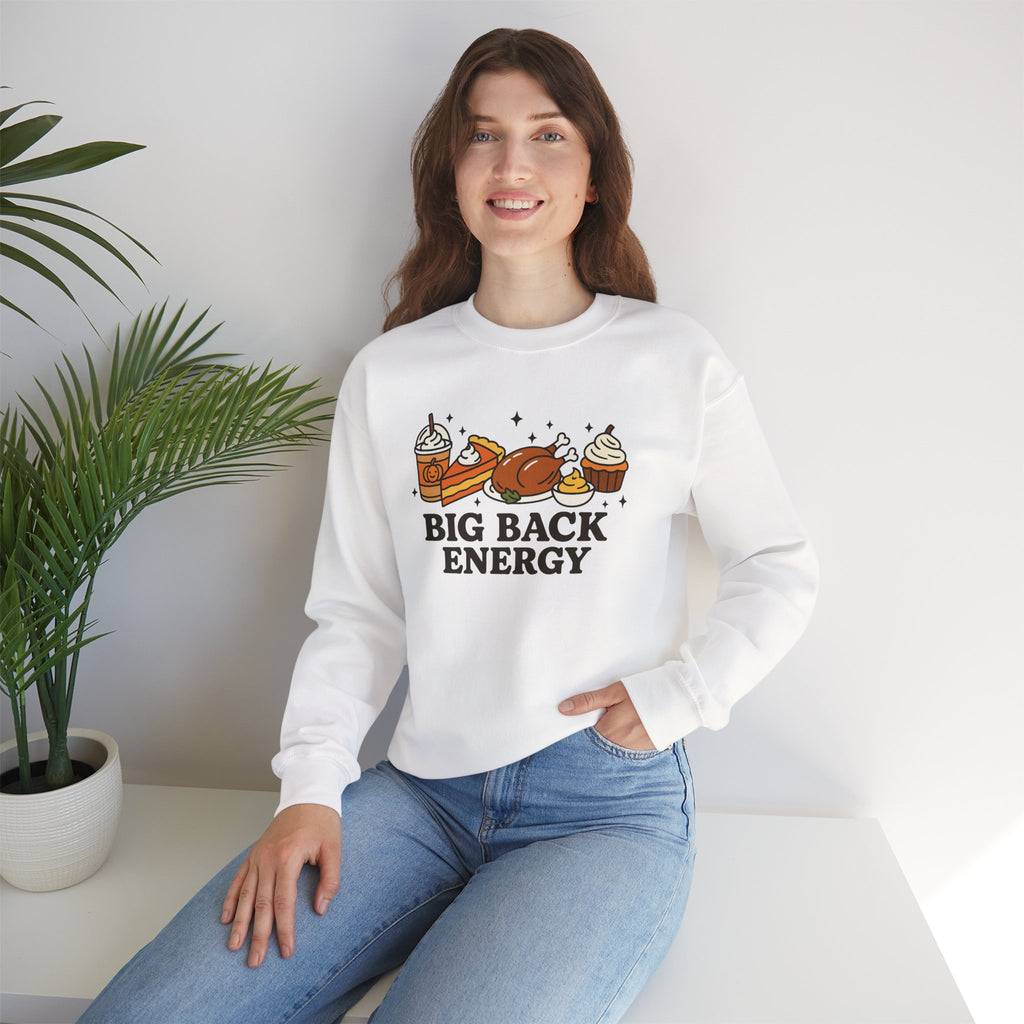 Big Back Energy Crewneck Sweatshirt