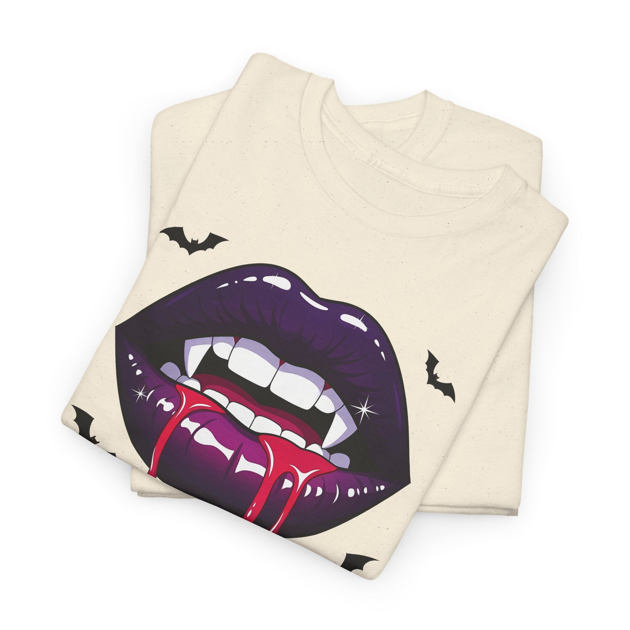 Vampire Lip Bite Me T-shirt