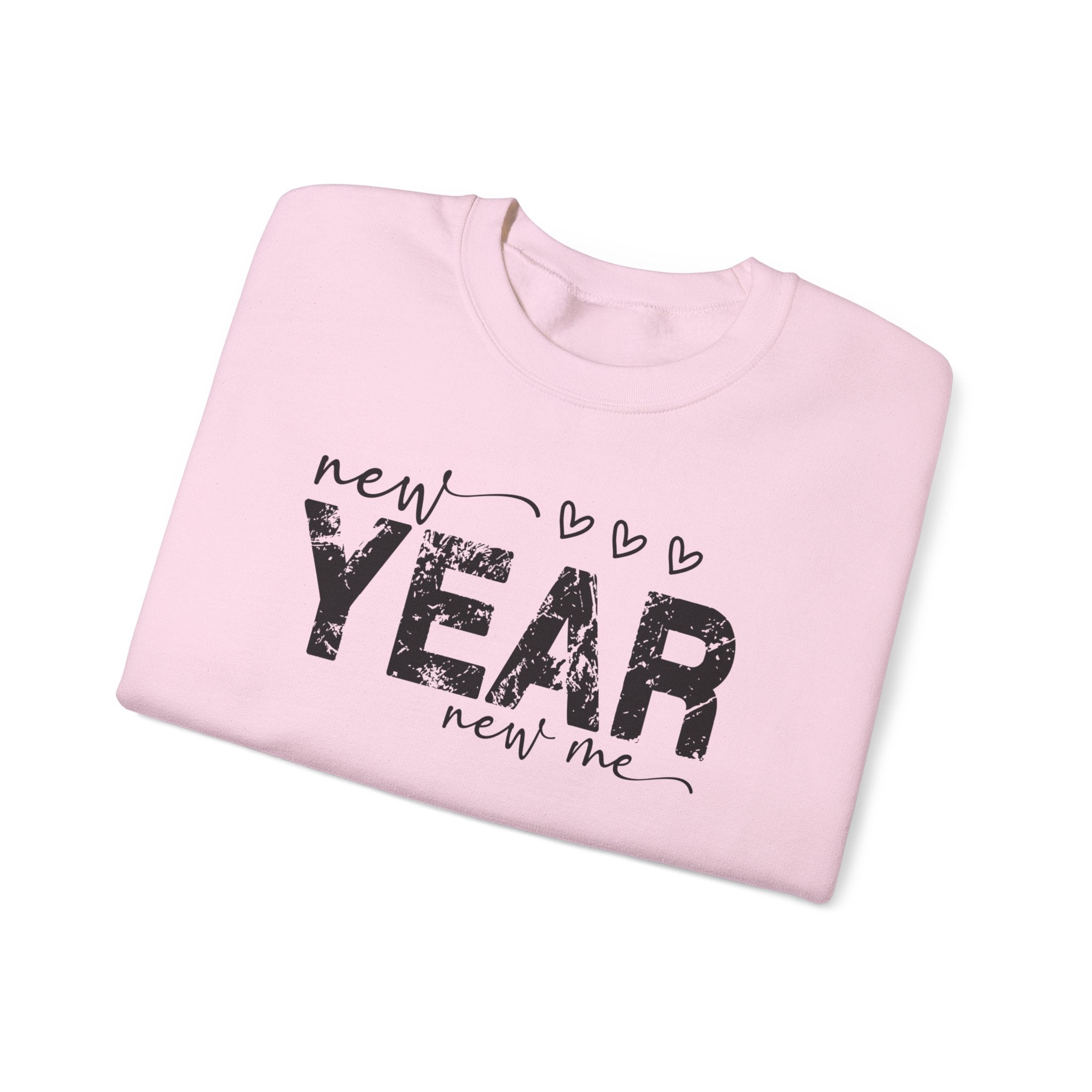 New Year, New Me Same Hot Mess Crewneck Sweatshirt