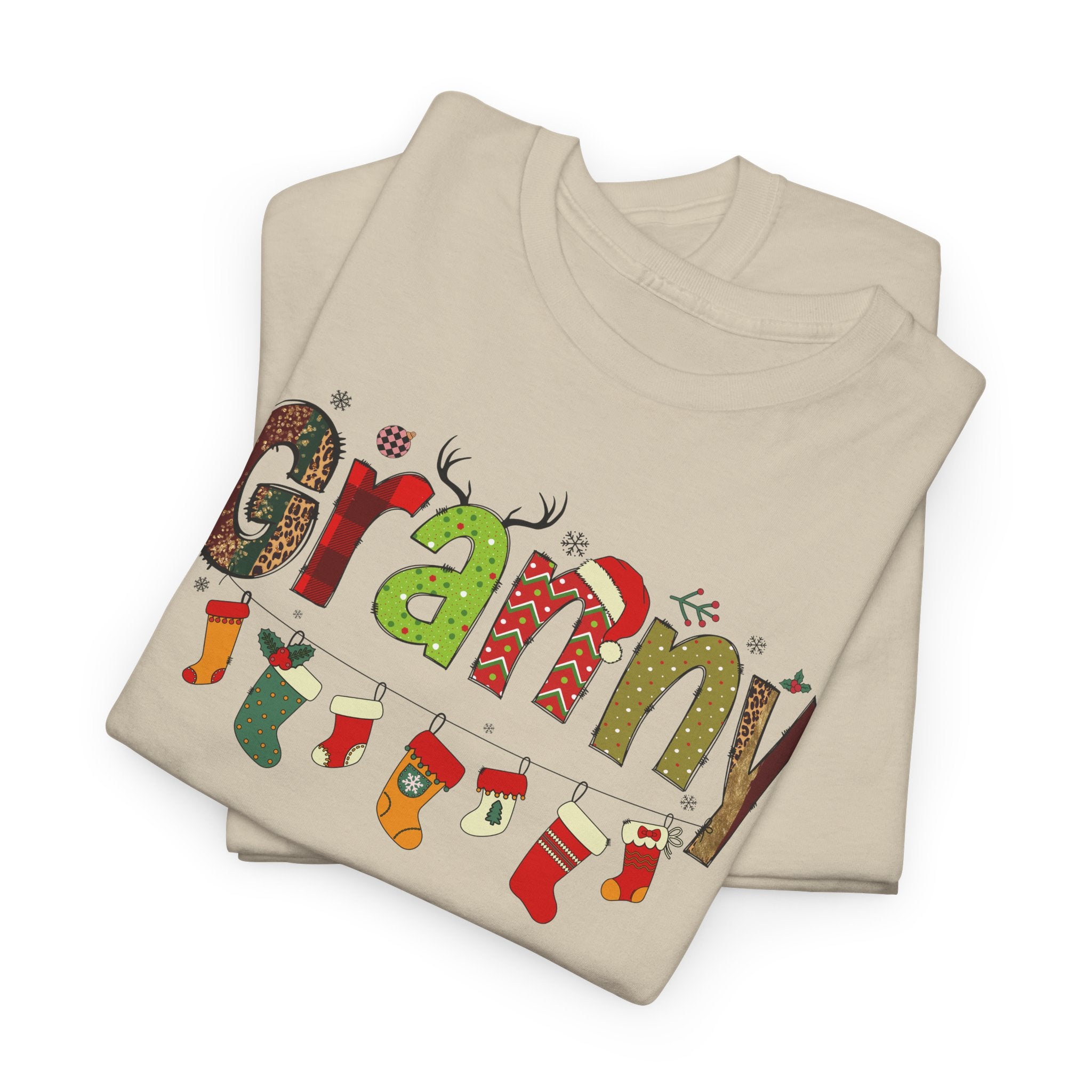 Granny Christmas T-shirt
